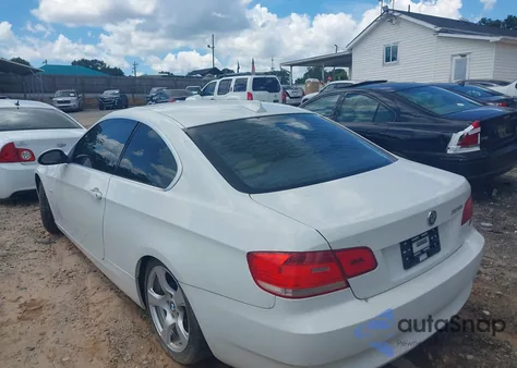 2007 BMW 328I from USA, damaged, VIN WBAWB33597PV70803